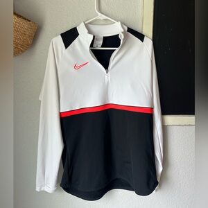 Nike Dri-Fit Academy Soccer Drill‎ 1/4 Zip Pullover Jacket